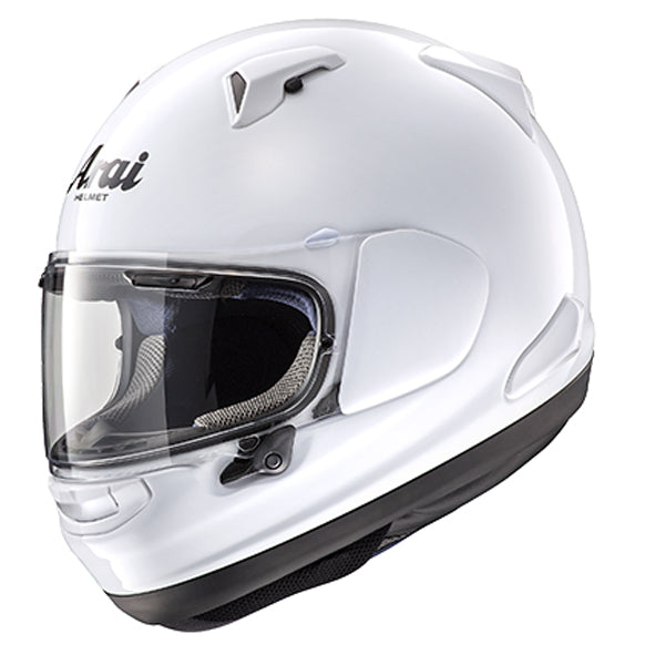 Arai motorcycle helmet product image — nan. Studio angle showing shell shape, venting and visor details.