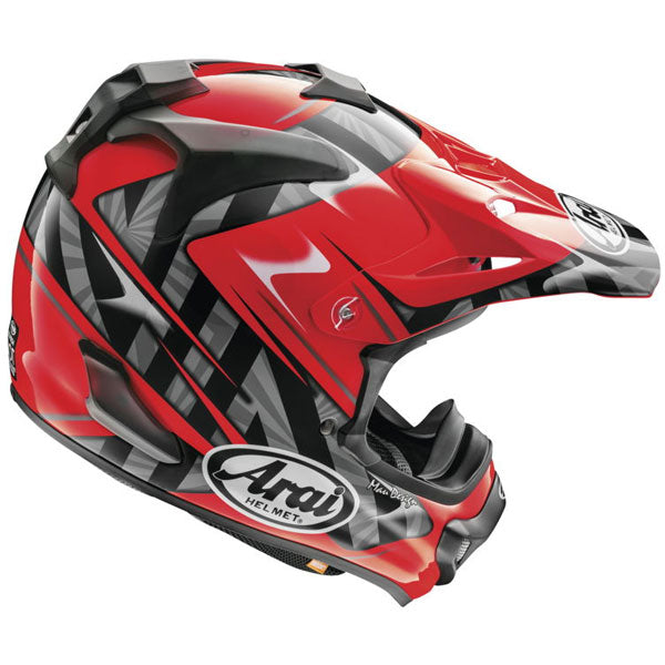 Arai motorcycle helmet product image — nan. Studio angle showing shell shape, venting and visor details.