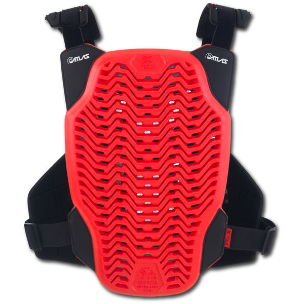 Atlas - Charger Hybrid Chest AI Protector CE2 (Youth) - alternate view