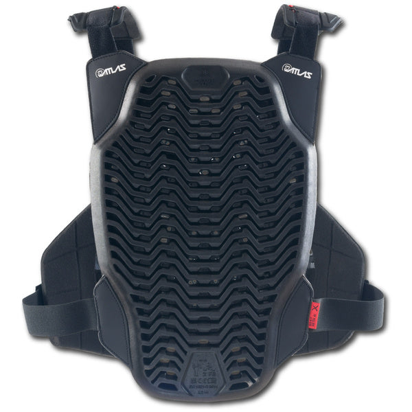 Atlas - Defender II CE L1 Hybrid AI Chest Protector - alternate view