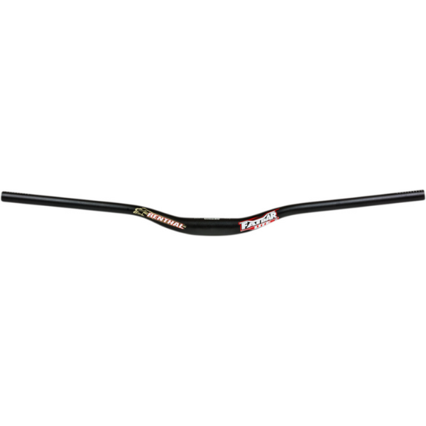 Professional studio photo of Renthal - Fatbar Lite35 Handlebar (MTB); showing overall shape and visible design details; SKU 06016690; Colors: Gold, Black