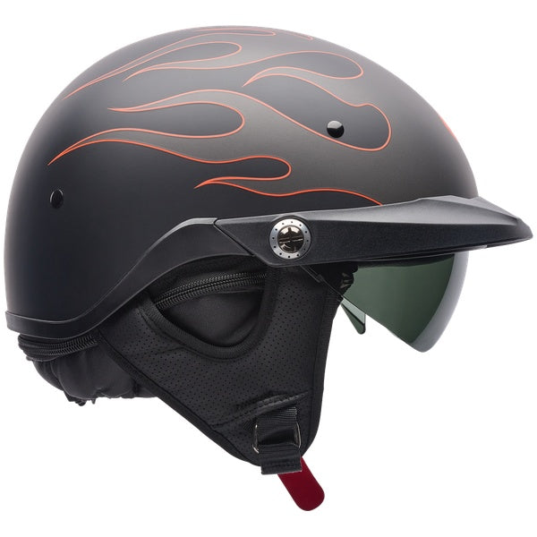 Bell Pit Boss Apex motorcycle helmet in Black/Grey, view 1, SKU 7207119