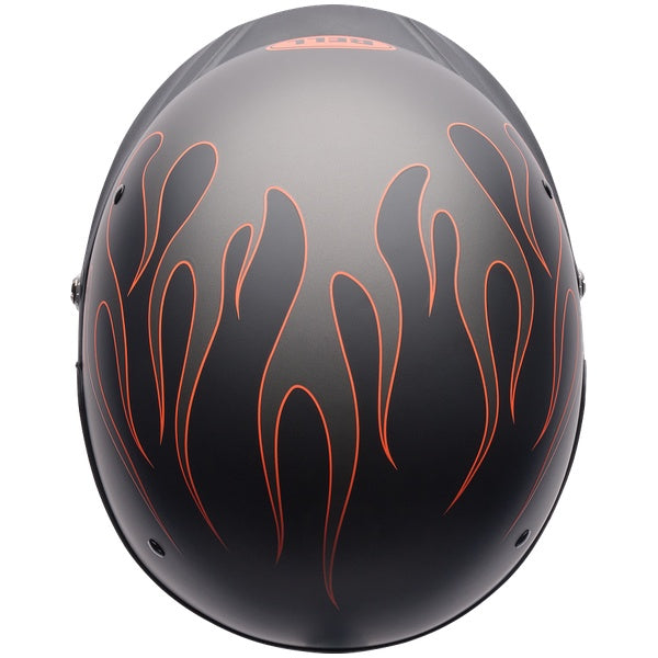Bell Pit Boss Apex motorcycle helmet in Black/Grey, view 5, SKU 7207119