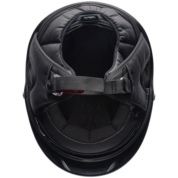 Bell Pit Boss Apex motorcycle helmet in Black/Grey, view 6, SKU 7207119