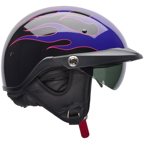 Bell Pit Boss Apex motorcycle helmet in Ultraviolet, view 1, SKU 7207124