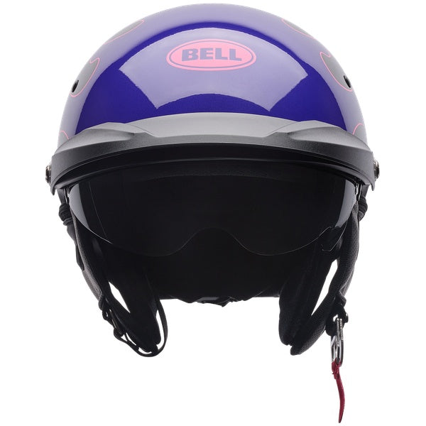 Bell Pit Boss Apex motorcycle helmet in Ultraviolet, view 3, SKU 7207124