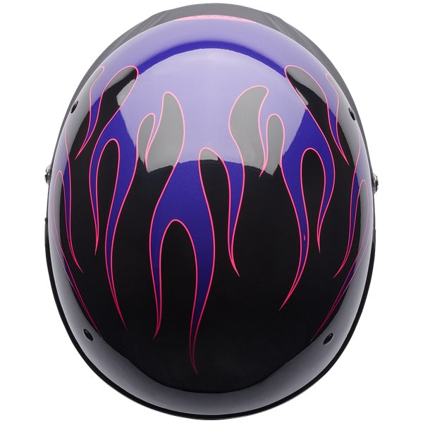 Bell Pit Boss Apex motorcycle helmet in Ultraviolet, view 5, SKU 7207124