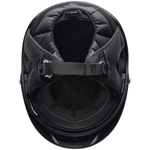 Bell Pit Boss Apex motorcycle helmet in Ultraviolet, view 6, SKU 7207124