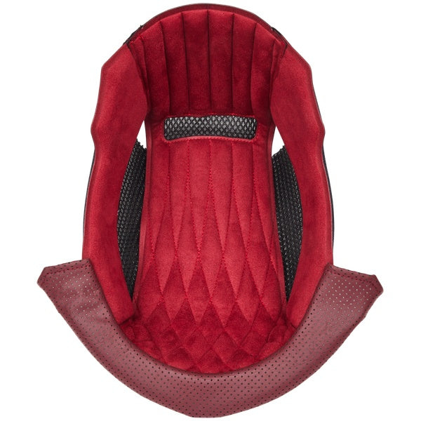 Bell TX501 removable replacement top liner in ox blood
