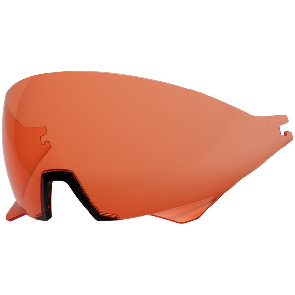 Bell TX501 replacement helmet shield in persimmon