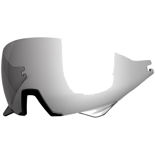 Bell TX501 replacement helmet shield in dark silver