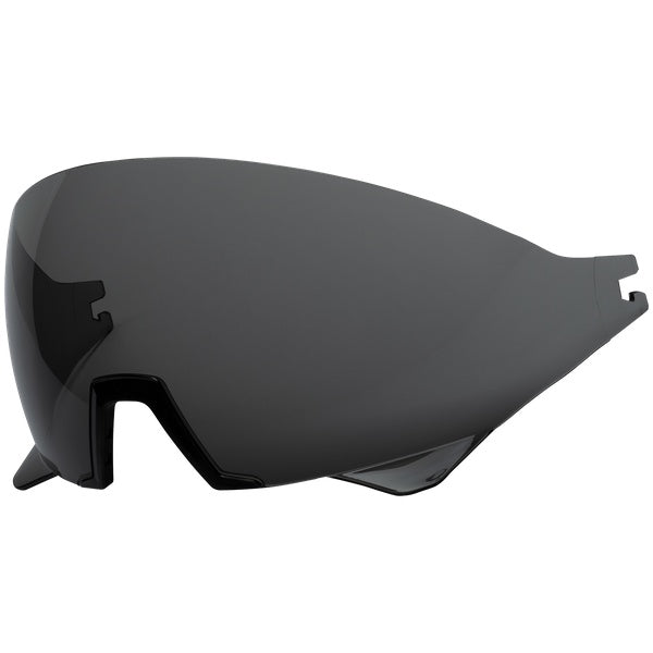 Bell TX501 replacement helmet shield in dark smoke