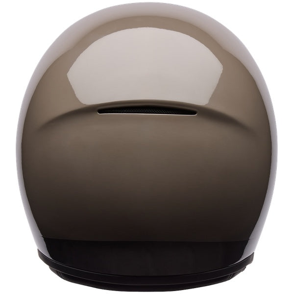 Bell TX501 Sprint helmet in Mocha, rear view showing exhaust vent