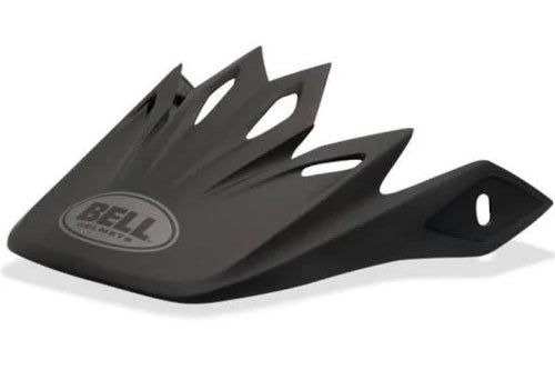 Bell Helmets Bell - Moto 9 Helmet Visors off-road motocross helmet, showing aerodynamic shell design, ventilation ports, and secure retention system built for rider comfort and protection. SKU 02028897.