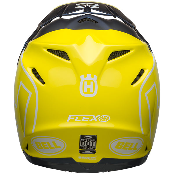 motorcycle helmet, showing aerodynamic shell design, ventilation ports, and secure retention system built for rider comfort and protection. SKU 07122598.