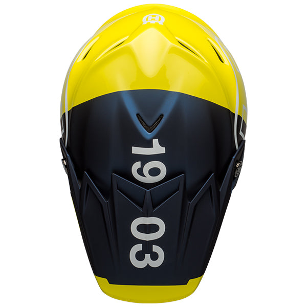 motorcycle helmet, showing aerodynamic shell design, ventilation ports, and secure retention system built for rider comfort and protection. SKU 07122600.