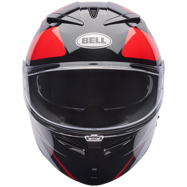 Bell Lithium MIPS Kinetic motorcycle helmet in Red, view 3, SKU 7206703