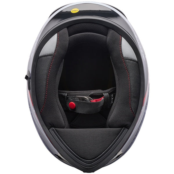 Bell Lithium MIPS Kinetic motorcycle helmet in Ultraviolet, view 7, SKU 7206710