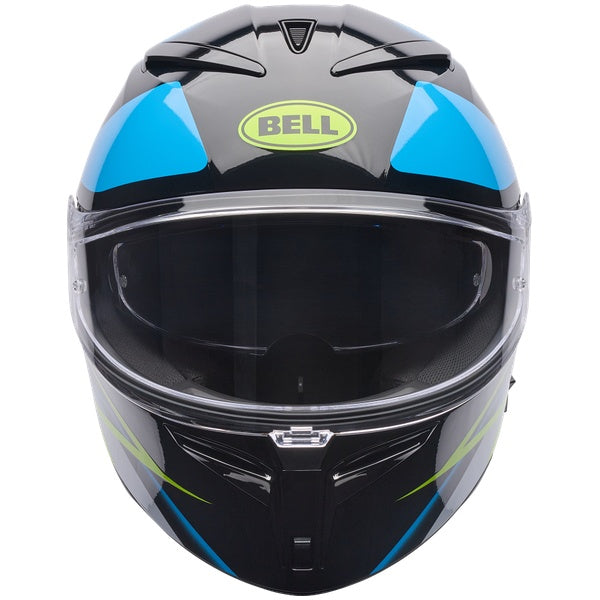 Bell Lithium MIPS Kinetic motorcycle helmet in Vapor Blue, view 3, SKU 7206717