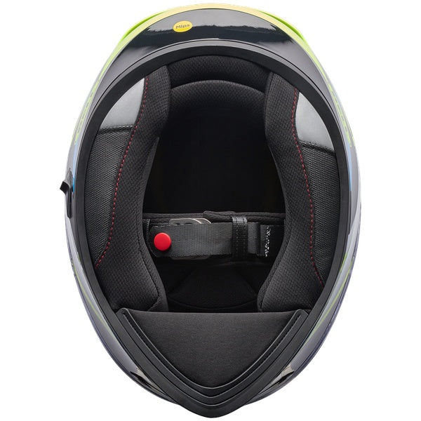 Bell Lithium MIPS Kinetic motorcycle helmet in Vapor Blue, view 7, SKU 7206717