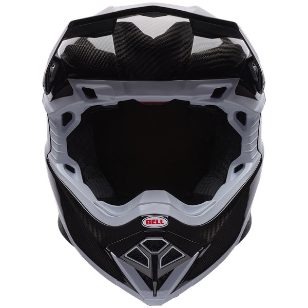 Bell Moto-10 GP Solid motocross helmet in Black, view 3, SKU 7206883