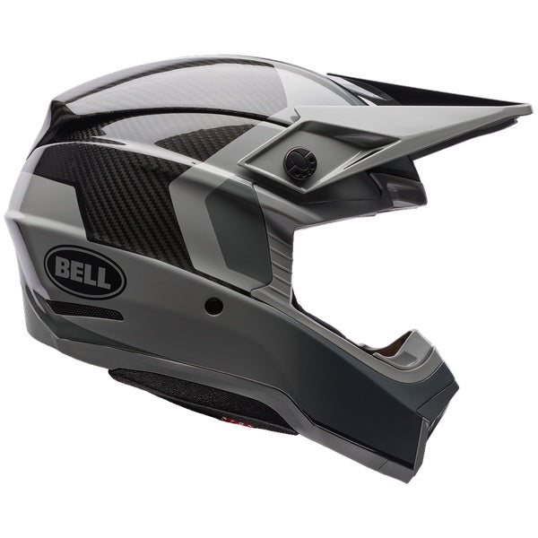 Bell Moto-10 GP Vector motocross helmet in Grey, view 1, SKU 7206847