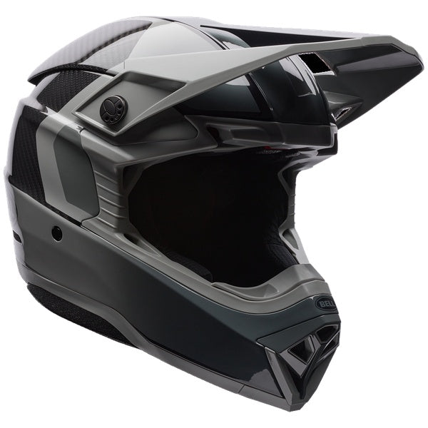 Bell Moto-10 GP Vector motocross helmet in Grey, view 2, SKU 7206847