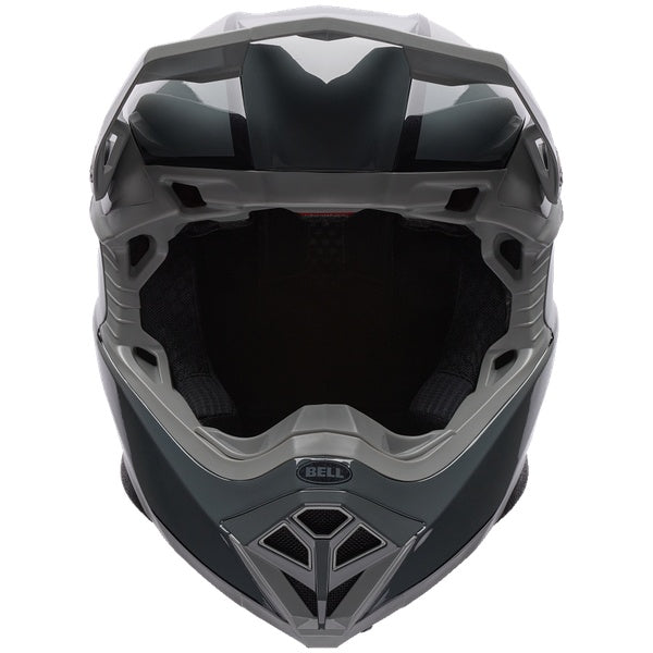 Bell Moto-10 GP Vector motocross helmet in Grey, view 3, SKU 7206847