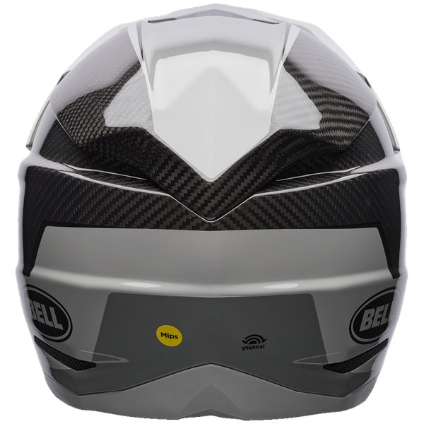 Bell Moto-10 GP Vector motocross helmet in Grey, view 4, SKU 7206847