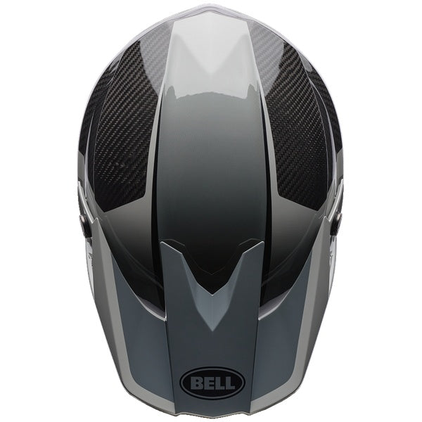 Bell Moto-10 GP motocross helmet in Grey, view 5, SKU 7206847