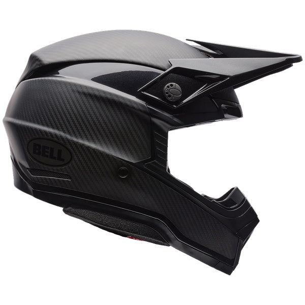 Bell Moto-10 GP Solid motocross helmet in Matte Black, view 1, SKU 7206889