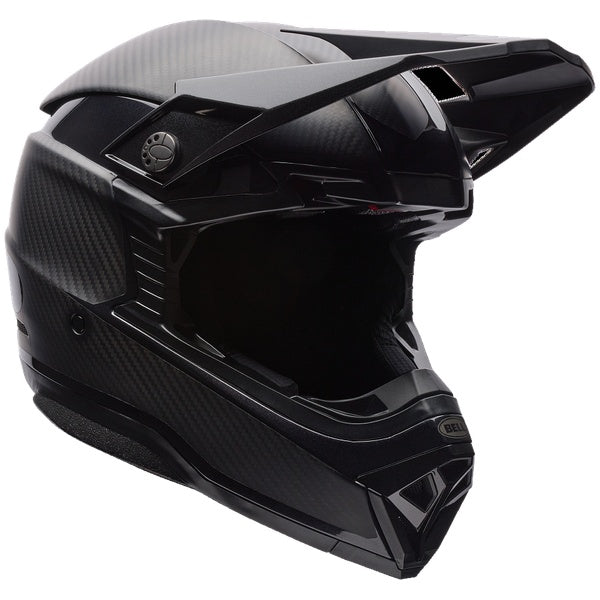 Bell Moto-10 GP motocross helmet in Matte Black, view 2, SKU 7206889