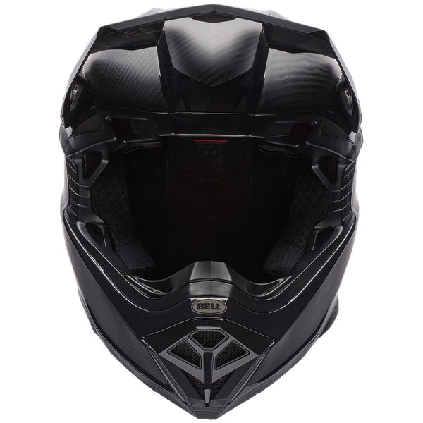 Bell Moto-10 GP Solid motocross helmet in Matte Black, view 3, SKU 7206889