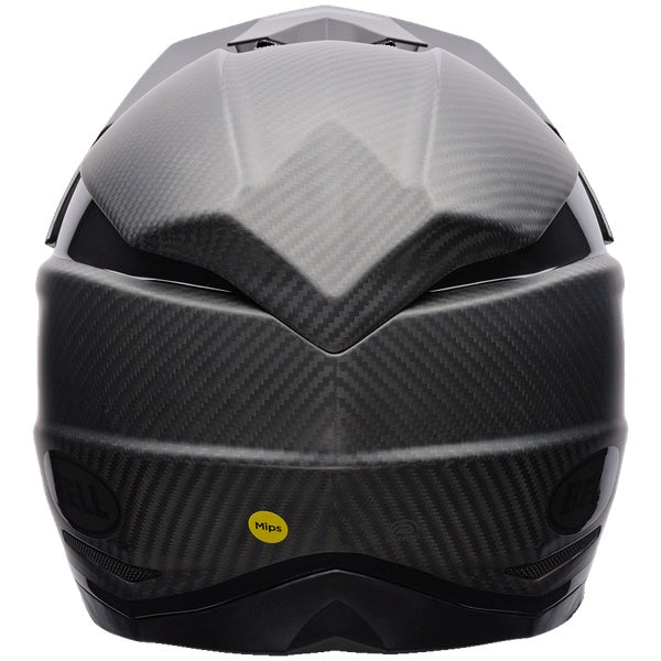 Bell Moto-10 GP motocross helmet in Matte Black, view 4, SKU 7206889