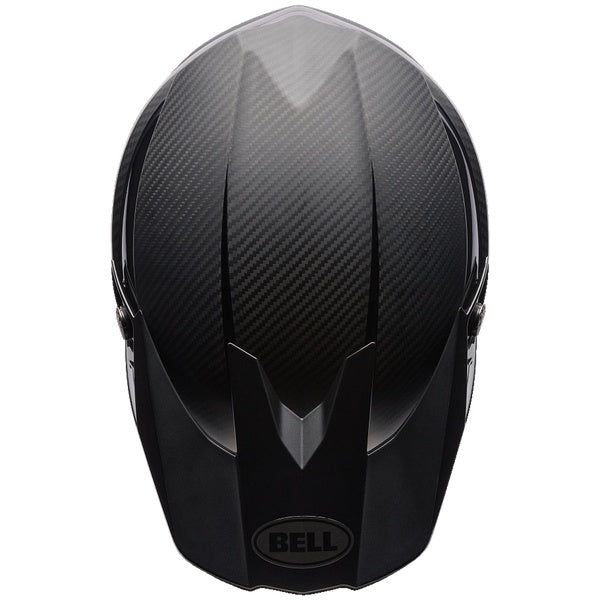 Bell Moto-10 GP Solid motocross helmet in Matte Black, view 5, SKU 7206889