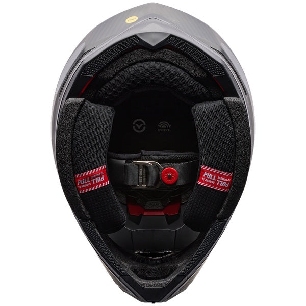 Bell Moto-10 GP Solid motocross helmet in Matte Black, view 6, SKU 7206889