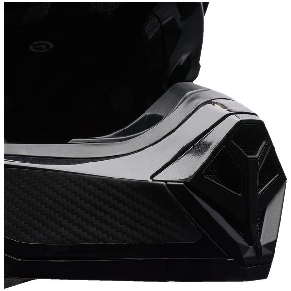 Bell Moto-10 GP Solid motocross helmet in Matte Black, view 7, SKU 7206889
