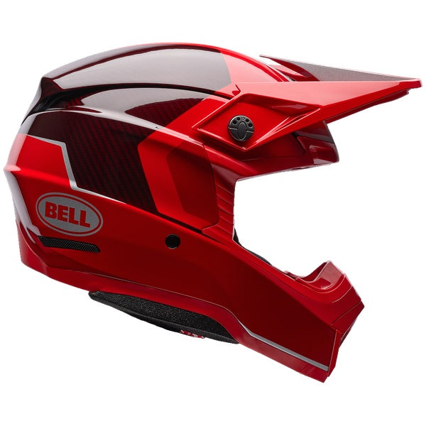 Bell Moto-10 GP motocross helmet in Red, view 1, SKU 7206853