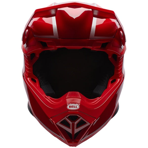 Bell Moto-10 GP Vector motocross helmet in Red, view 3, SKU 7206853