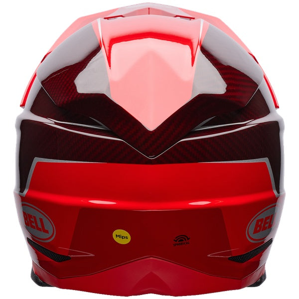 Bell Moto-10 GP Vector motocross helmet in Red, view 4, SKU 7206853