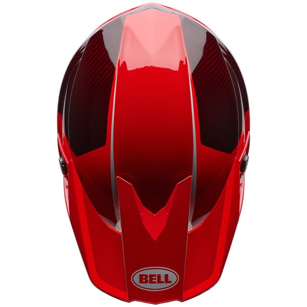 Bell Moto-10 GP motocross helmet in Red, view 5, SKU 7206853