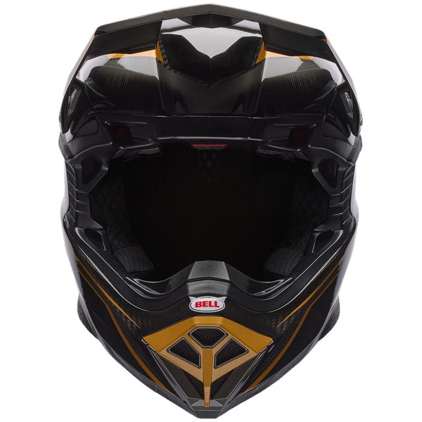 Bell Moto-10 GP SE motocross helmet in Black/Gold, view 3, SKU 7206877