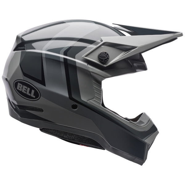 Bell Moto-10 MIPS Pulse motocross helmet in Grey, view 1, SKU 7206751