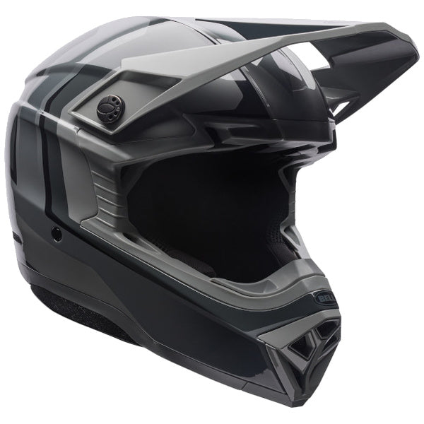 Bell Moto-10 MIPS Pulse motocross helmet in Grey, view 2, SKU 7206751