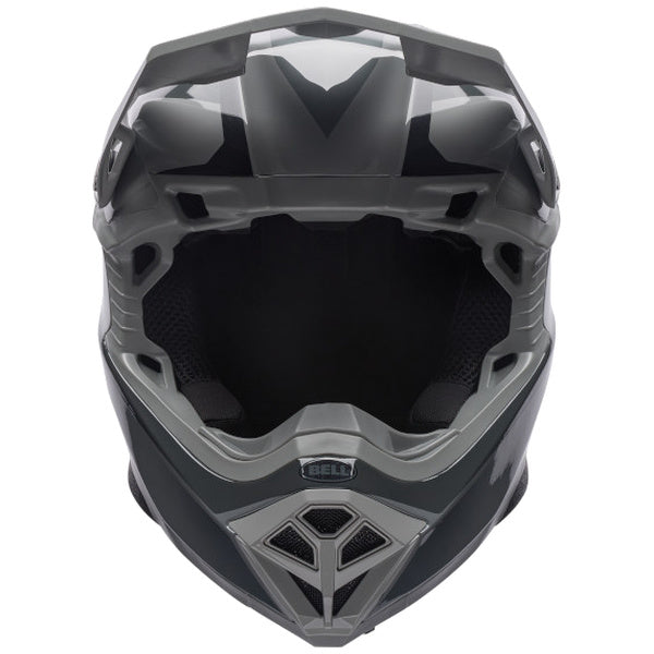 Bell Moto-10 MIPS Pulse motocross helmet in Grey, view 3, SKU 7206751
