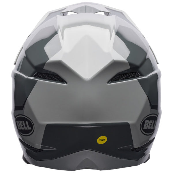 Bell Moto-10 MIPS Pulse motocross helmet in Grey, view 4, SKU 7206751