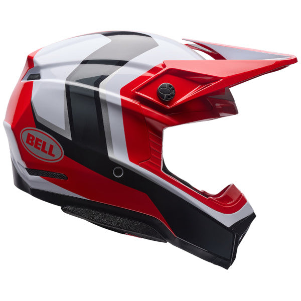 Bell Moto-10 MIPS Pulse motocross helmet in Red, view 1, SKU 7206757