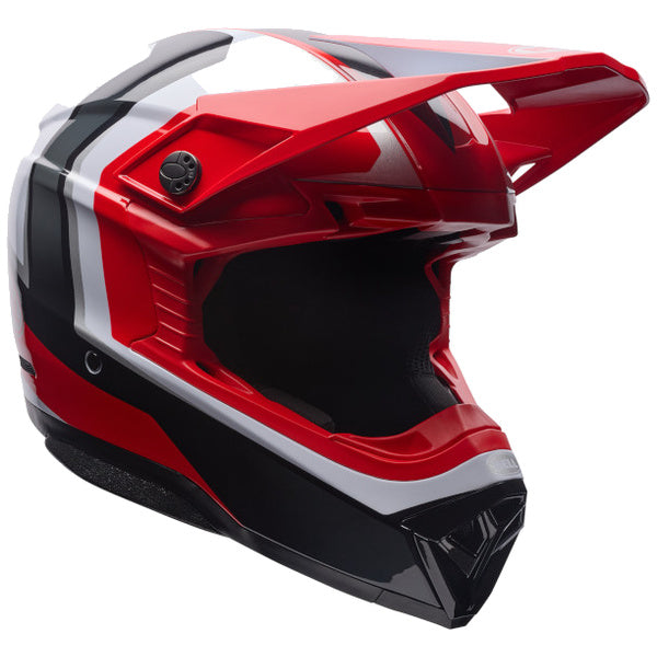 Bell Moto-10 MIPS Pulse motocross helmet in Red, view 2, SKU 7206757