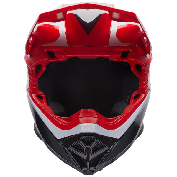 Bell Moto-10 MIPS Pulse motocross helmet in Red, view 3, SKU 7206757