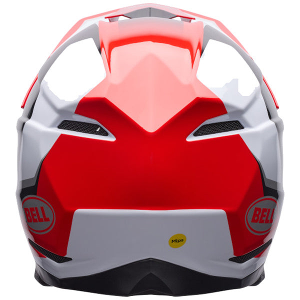 Bell Moto-10 MIPS Pulse motocross helmet in Red, view 4, SKU 7206757